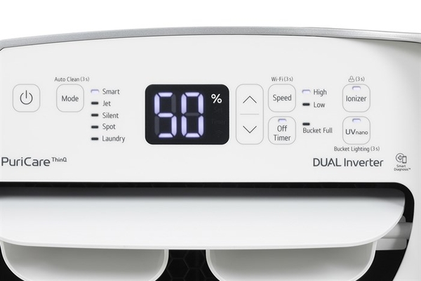 Máy hút ẩm LG Dual Inverter 16L MD16GQSE0 - ảnh 12