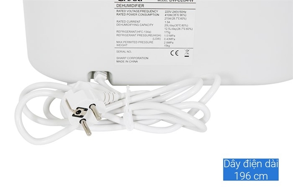 Máy hút ẩm Sharp DW-D20A-W - ảnh 14
