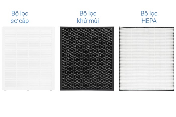 Máy hút ẩm kết hợp lọc không khí Sharp DW-E16FA-W - ảnh 12