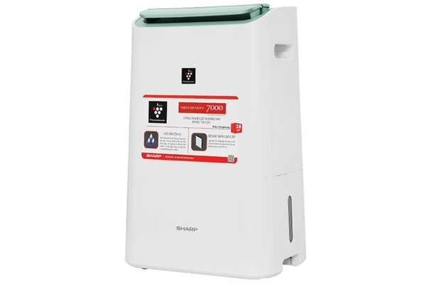 Máy hút ẩm kết hợp lọc không khí Sharp DW-E16FA-W - ảnh 3