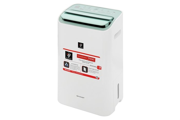 Máy hút ẩm kết hợp lọc không khí Sharp DW-E16FA-W - ảnh 7
