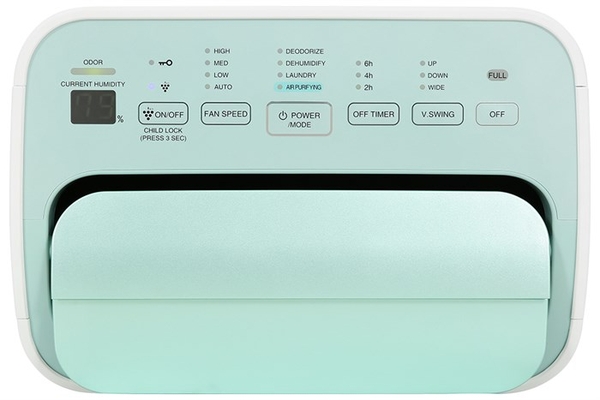 Máy hút ẩm kết hợp lọc không khí Sharp DW-E16FA-W - ảnh 8