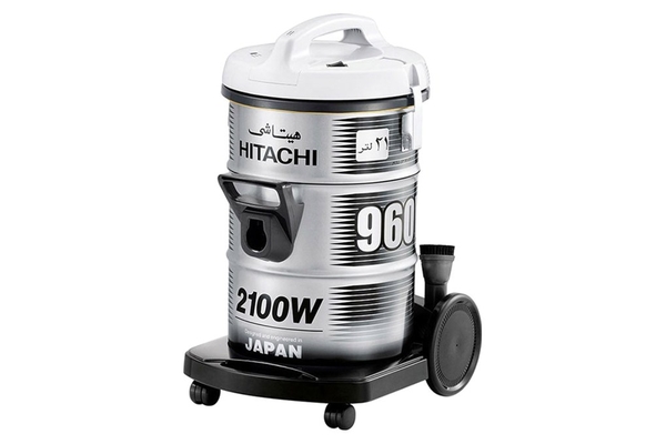 Máy hút bụi công nghiệp Hitachi 2100W 21 lít CV-960F Xuất xứ Thái Lan