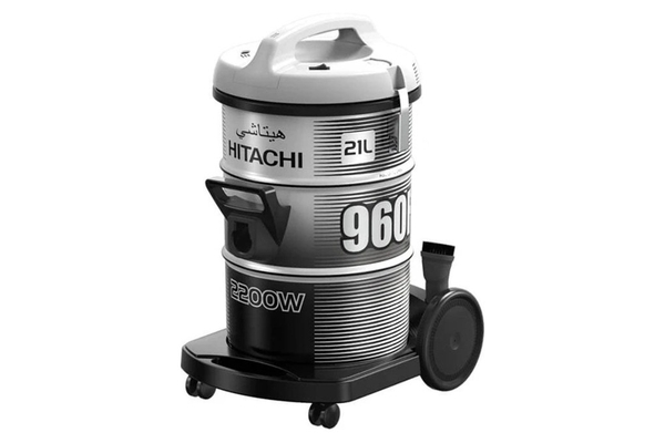 Máy hút bụi công nghiệp Hitachi 2100W 21 lít CV-960F Xuất xứ Thái Lan