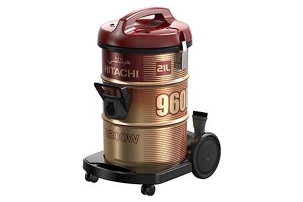 Máy hút bụi công nghiệp Hitachi 2100W 21 lít CV-960F Xuất xứ Thái Lan