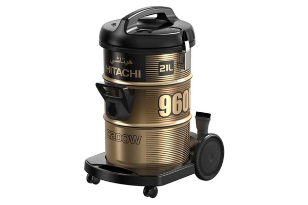 Máy hút bụi công nghiệp Hitachi 2100W 21 lít CV-960F Xuất xứ Thái Lan