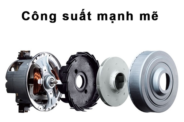 Máy hút bụi công nghiệp Hitachi 2100W 21 lít CV-960F Xuất xứ Thái Lan
