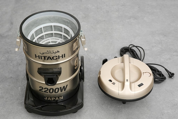 Máy hút bụi công nghiệp Hitachi 2200W 21 lít CV-970Y (24CV-TG) Xuất xứ Thái Lan