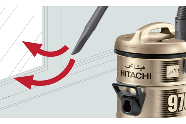 Máy hút bụi công nghiệp Hitachi CV-940Y (24CV-PG) 1600W