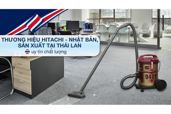 Máy hút bụi công nghiệp Hitachi CV-940Y (24CV-WR) 1600W