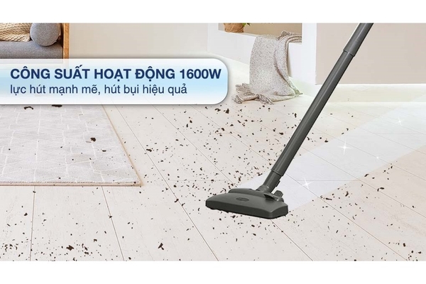 Máy hút bụi công nghiệp Hitachi CV-940Y (24CV-WR) 1600W