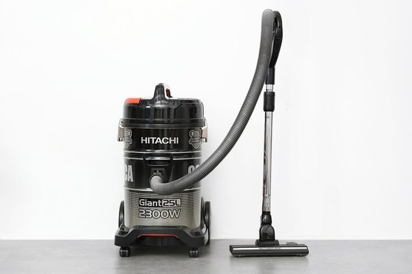 Máy hút bụi công nghiệp Hitachi lọc HEPA 2300W 25 lít CV-995HCA Xuất xứ Thái Lan