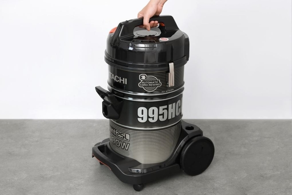 Máy hút bụi công nghiệp Hitachi lọc HEPA 2300W 25 lít CV-995HCA Xuất xứ Thái Lan