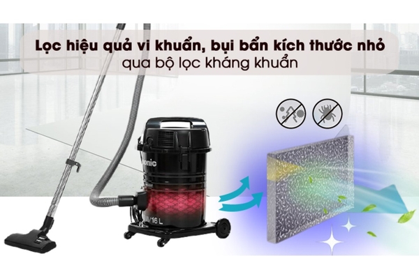 Máy Hút Bụi Công Nghiệp Panasonic MC-YL631RN46