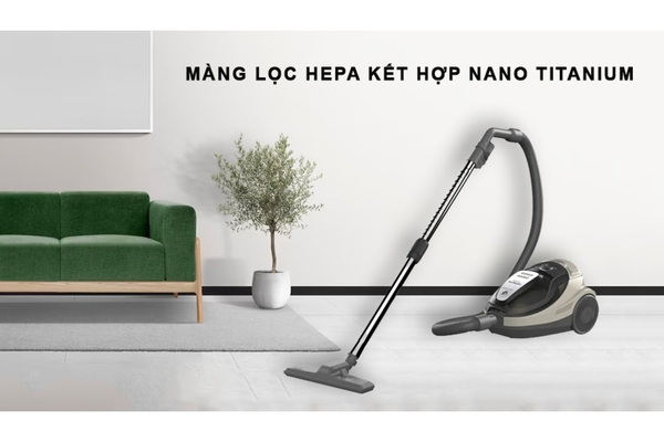 Máy hút bụi Hitachi CV-SF20V (24CV-LBR) 2000W