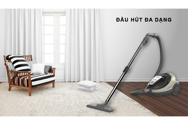 Máy hút bụi Hitachi CV-SF20V (24CV-LBR) 2000W