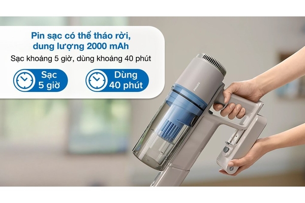 Máy Hút Bụi Không Dây Philips XC2011/01
