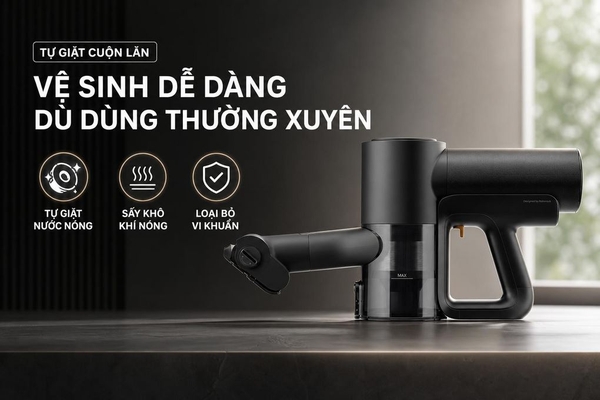 Máy hút bụi lau nhà Roborock F25 ACE Combo