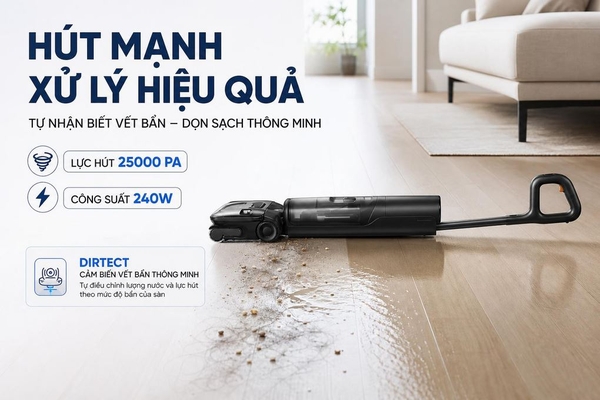 Máy hút bụi lau nhà Roborock F25 ACE Pro