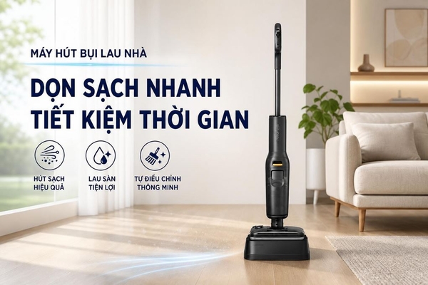 Máy hút bụi lau nhà Roborock F25 Gen 2