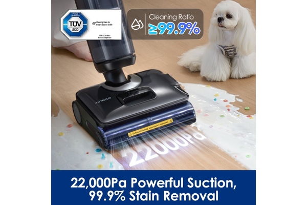 Máy hút bụi lau nhà Tineco Floor One S7 Stretch Steam