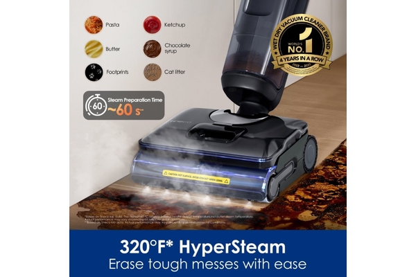 Máy hút bụi lau nhà Tineco Floor One S7 Stretch Steam