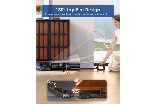 Máy hút bụi lau sàn Tineco Floor One i7 Steam