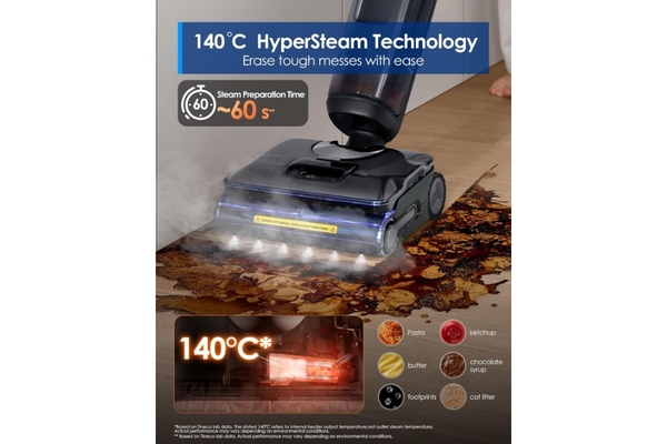 Máy hút bụi lau sàn Tineco Floor One i7 Steam