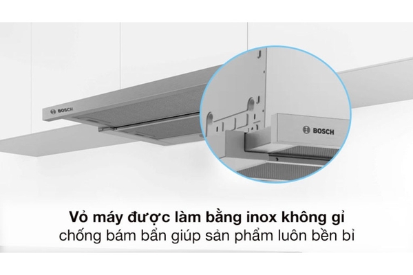 Máy hút mùi âm tủ Bosch DFT63AC50 màu inox