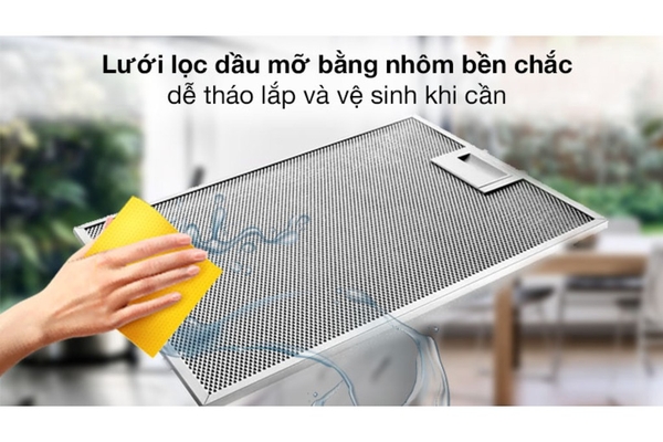 Máy hút mùi âm tủ Bosch DFT63AC50 màu inox