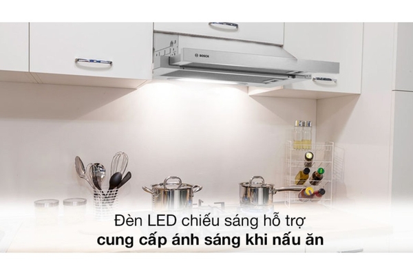 Máy hút mùi âm tủ Bosch DFT63AC50 màu inox