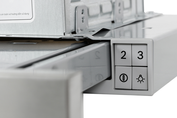 Máy hút mùi âm tủ Bosch DFT93AC50 màu inox