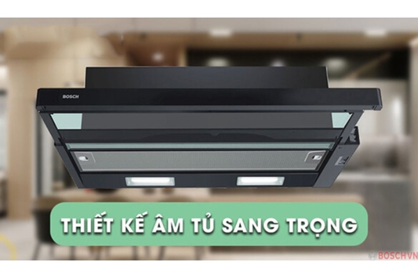 Máy hút mùi âm tủ Bosch DFT93CA61B màu đen