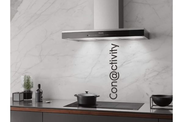 Máy hút mùi áp tường Miele DA 6698 W Puristic Edition 6000