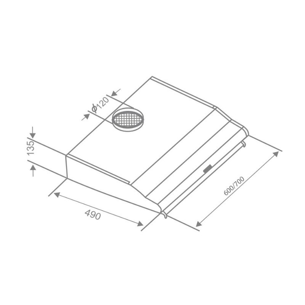 Máy hút mùi Canzy CZ C507I - ảnh 2