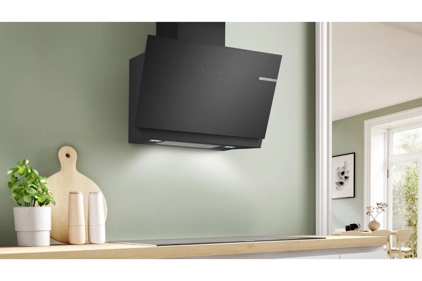 Máy hút mùi kính vát Bosch DWK81AN60 Serie 6