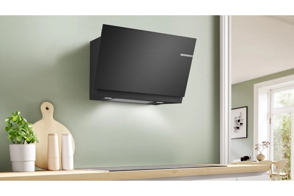 Máy hút mùi kính vát Bosch DWK81AN60 Serie 6