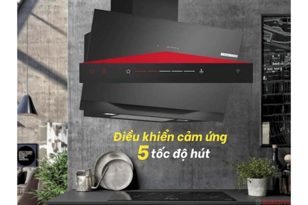 Máy hút mùi kính vát Bosch DWK91LT60 Serie 8