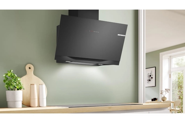 Máy hút mùi kính vát Bosch DWK91LT60 Serie 8
