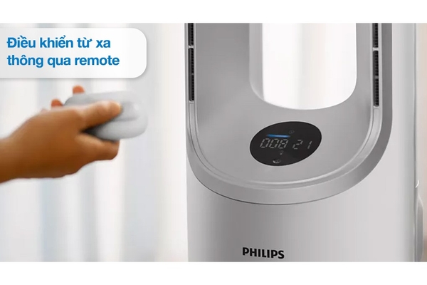 Máy lọc không khí kết hợp quạt Philips Air Performer Series 7000 70m² AMF765/30