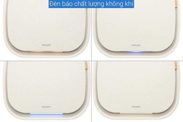 Máy lọc không khí thú cưng Philips PureProtect Pet Series 3000 104m² AC3360/11