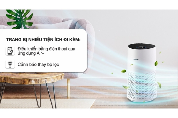 Máy lọc không khí Philips Series 1000i AC1715/20