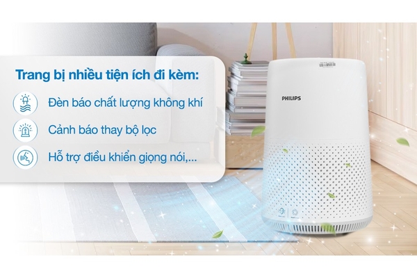 Máy lọc không khí Philips Series 800i AC0850/20