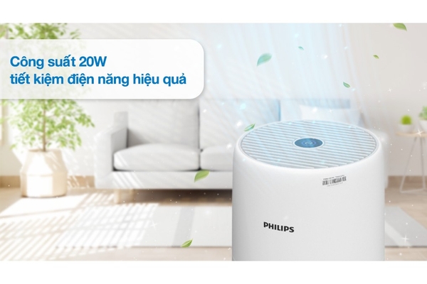 Máy lọc không khí Philips Series 800i AC0850/20