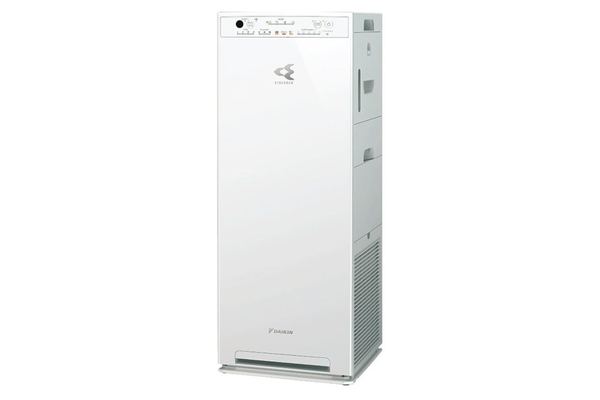 Máy lọc không khí tạo ẩm Daikin Streamer 41m² MCK555AVMVW – Màu Trắng