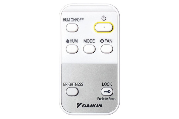Máy lọc không khí tạo ẩm Daikin Streamer 41m² MCK555AVMVW – Màu Trắng