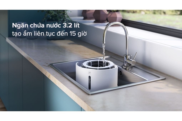 Máy lọc không khí tạo ẩm Philips PureProtect Water Series 3400 78m² AC3420/10