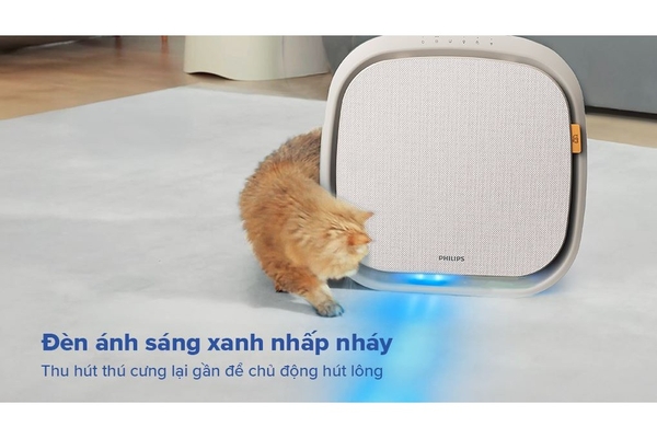 Máy lọc không khí thú cưng Philips PureProtect Pet Series 3000 104m² AC3360/11