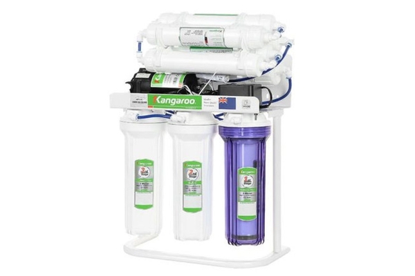 Máy lọc nước Kangaroo Hydrogen 10 lõi không tủ chân quỳ KGRP10
