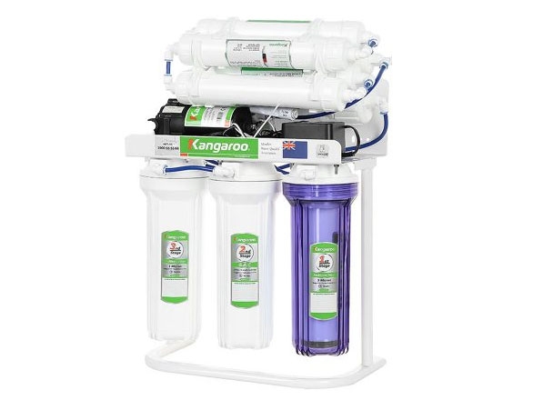 Máy lọc nước Kangaroo Hydrogen 10 lõi không tủ chân quỳ KGRP10 - ảnh 1